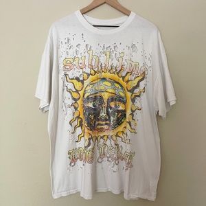 URBAN OUTFITTERS Sublime Graphic T-Shirt Dress